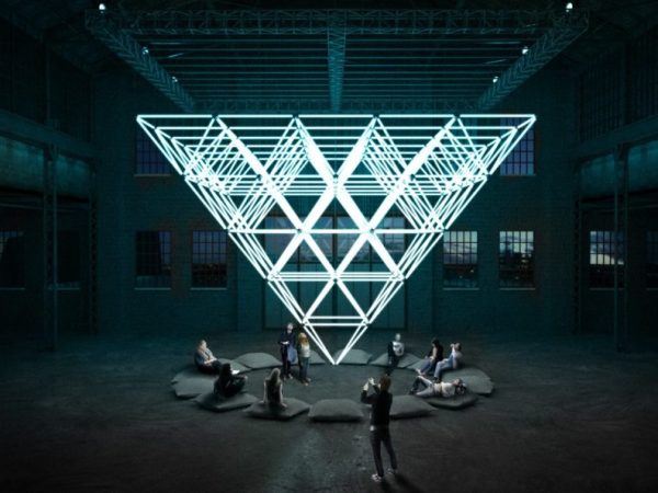 Christopher Bauder e la luce che non ti aspetti. L’artista che ha fatto della materia luminosa un museo&nbsp;perenne