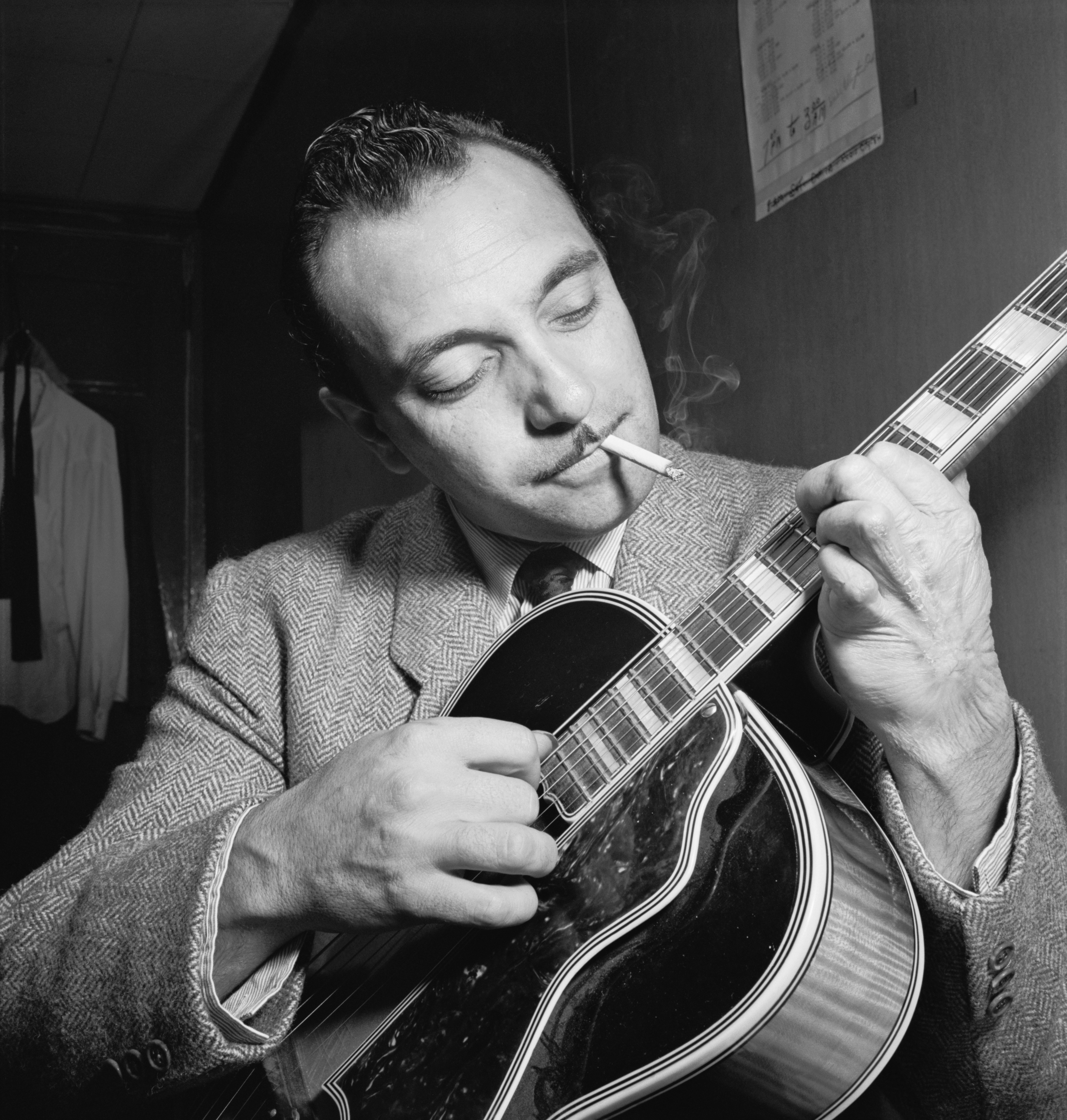 1931. Charlot, Cristo Redentore e Django Reinhardt