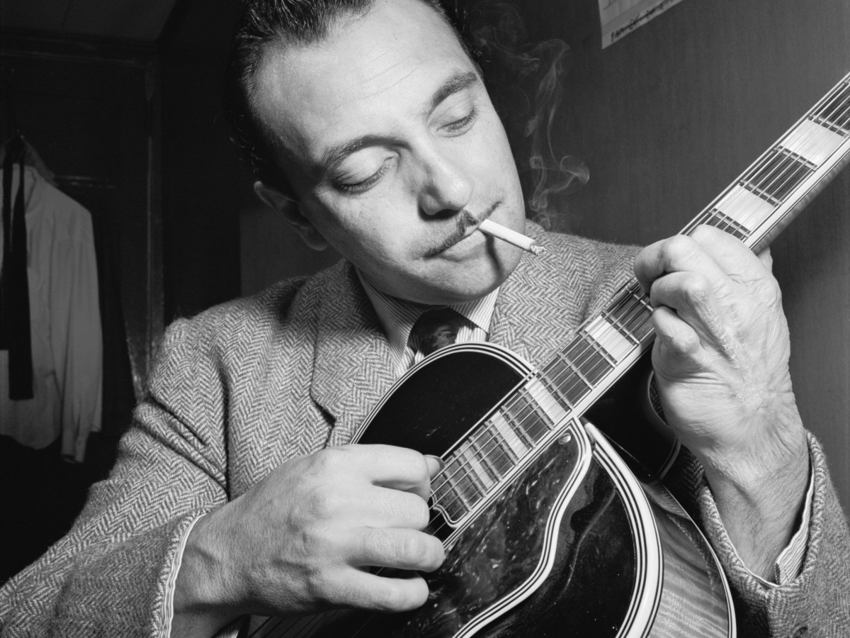 1931. Charlot, Cristo Redentore e Django&nbsp;Reinhardt