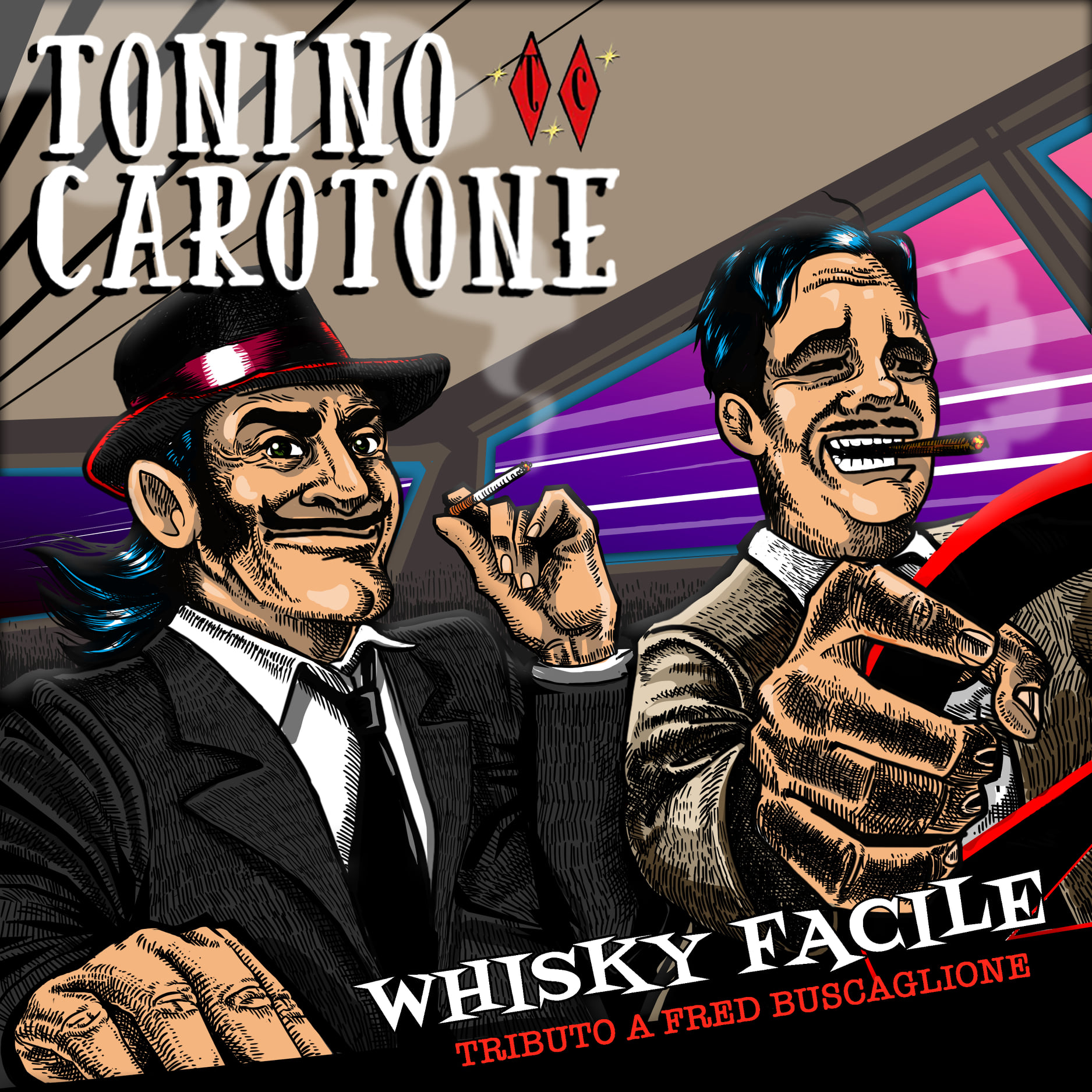Tonino e Fred, insieme per un altro Whisky facile