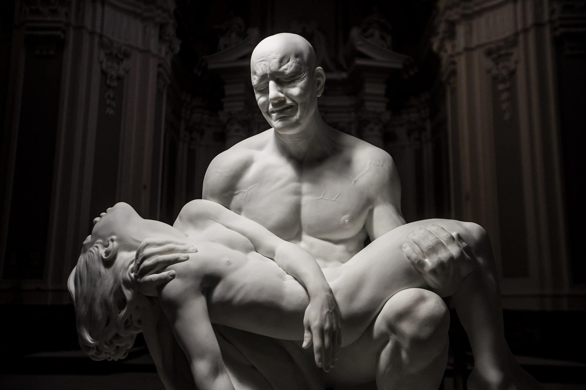 Il marmo come materia vivente nell’arte di JAGO