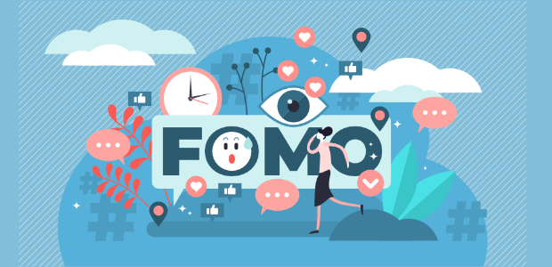 New media: FOMO e la paura di essere tagliati fuori
