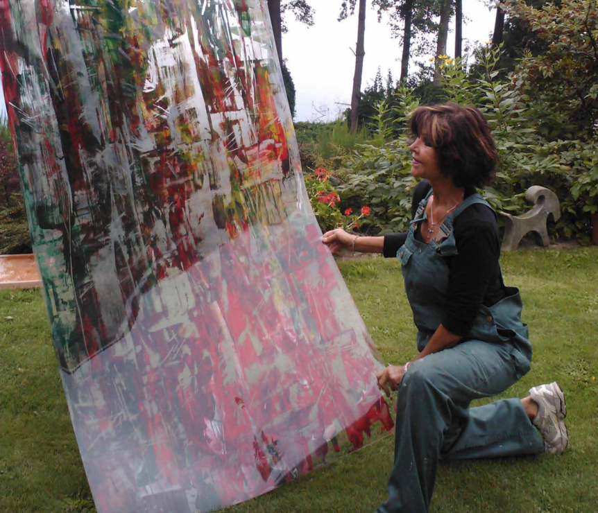 Karen Thomas: luce materica nella genesi del nuovo&nbsp;mondo