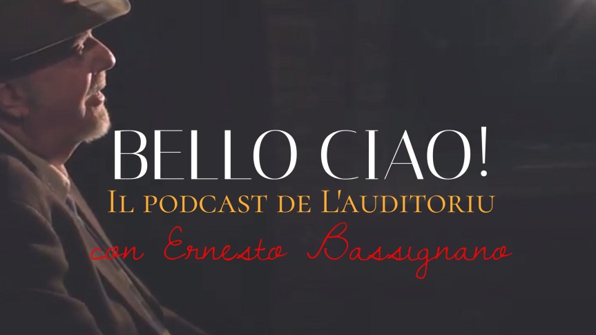 BELLO CIAO! e il Folkstudio: al via il podcast de L’auditoriu con Ernesto&nbsp;Bassignano