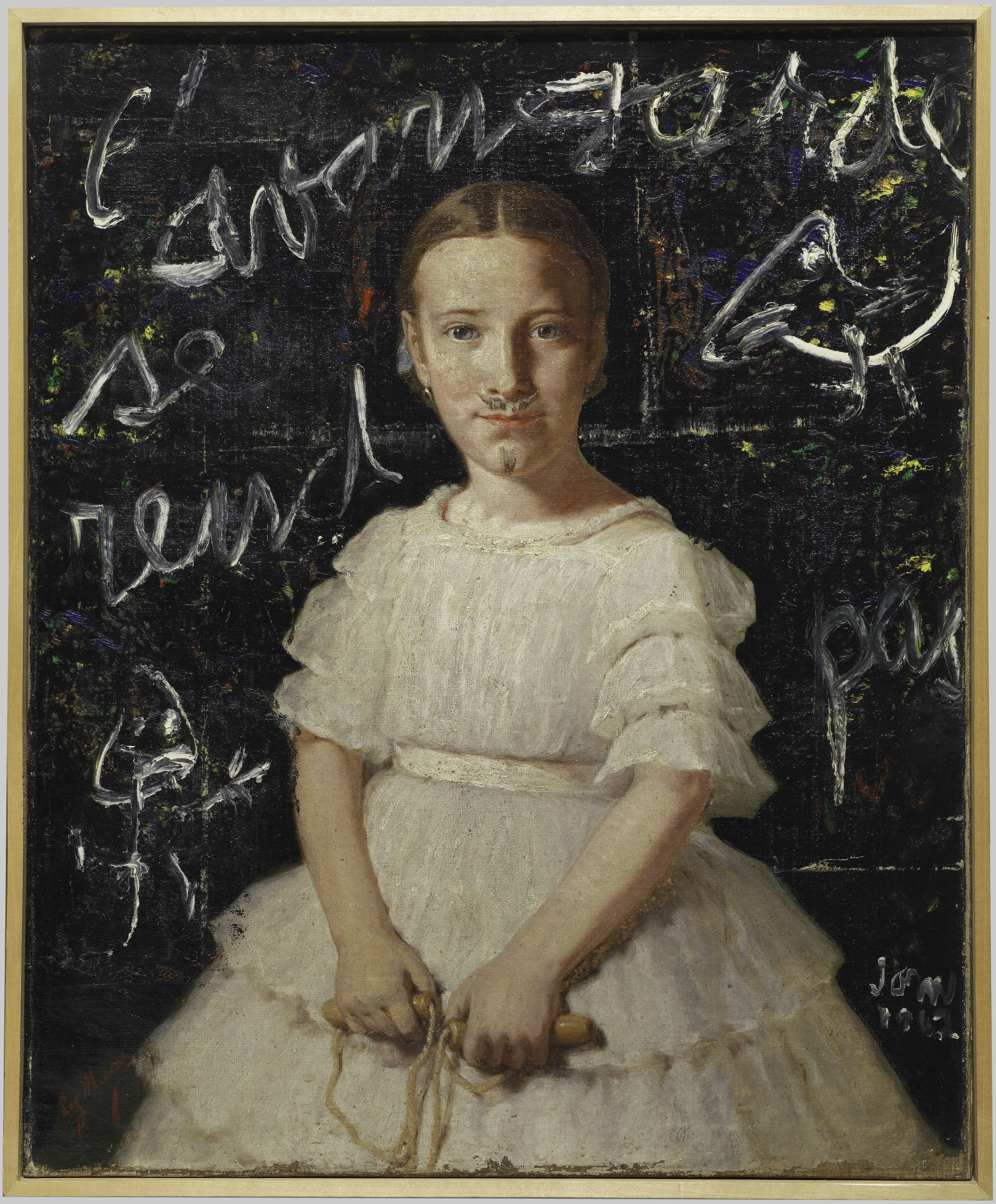 Gribouillage/Scarabocchio in mostra a Villa Medici: l’arte di tornare bambini