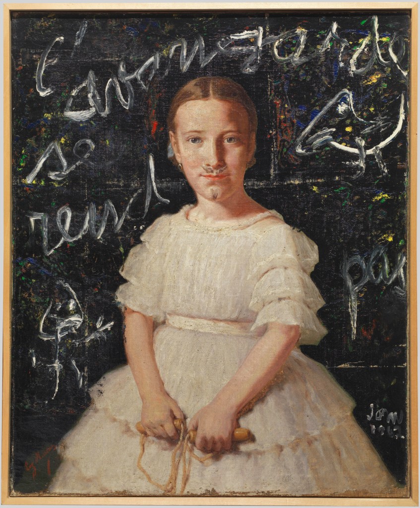 Asger Jorn L'Avantgarde se rend pas 