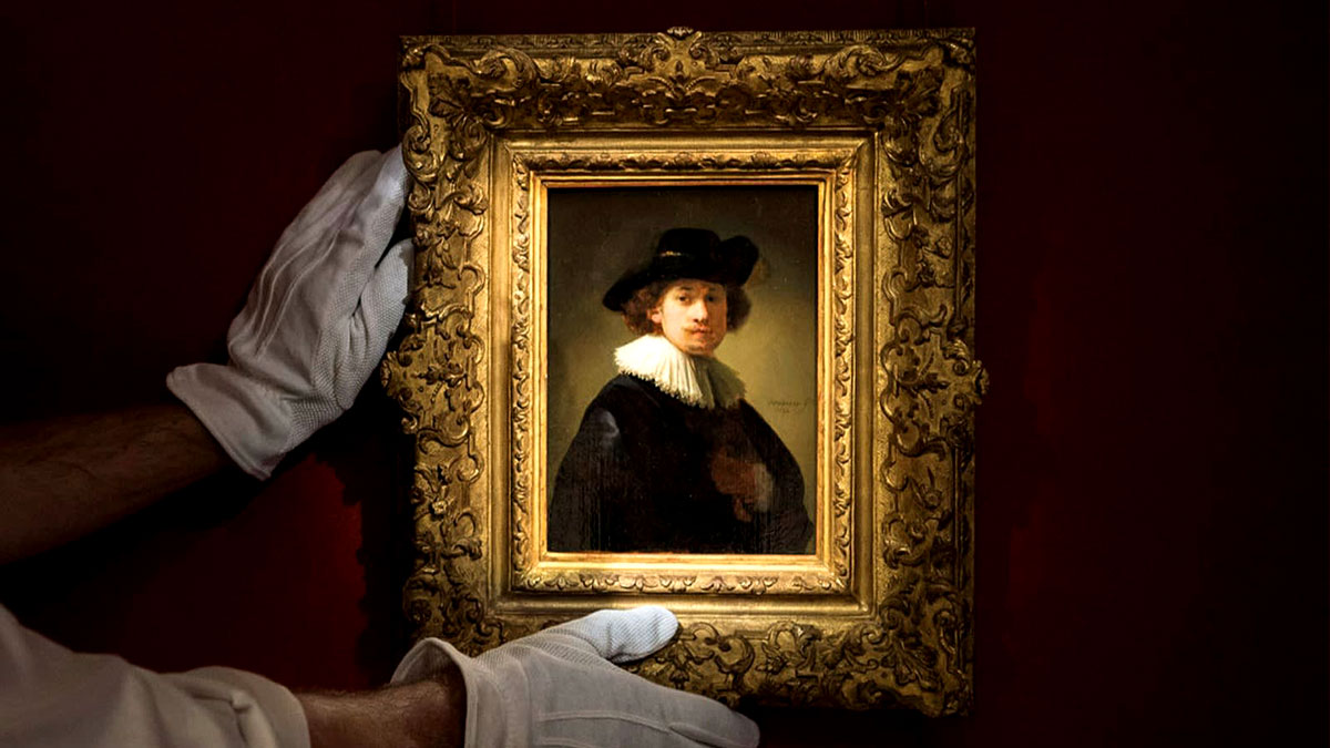 Il mio Rembrandt, storia di un amore