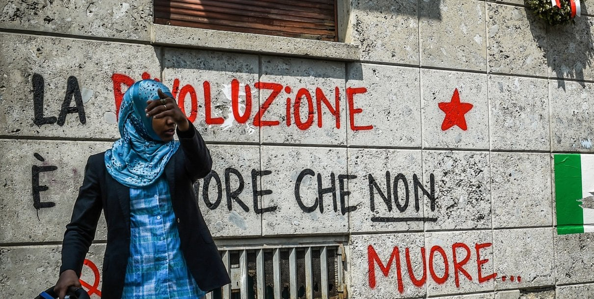 A Peschiera del Garda la Repubblica ferita