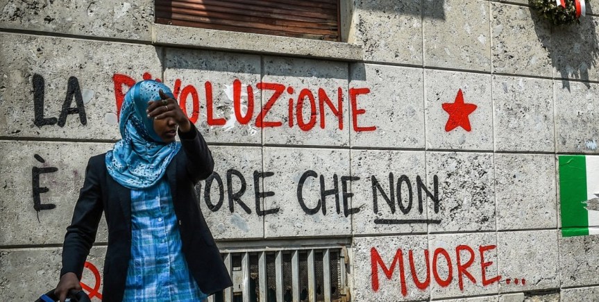 A Peschiera del Garda la Repubblica&nbsp;ferita