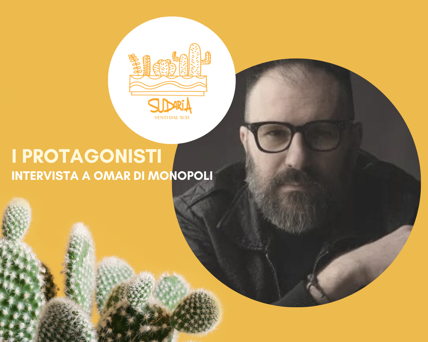 I protagonisti di Sudarìa: intervista a Omar Di Monopoli
