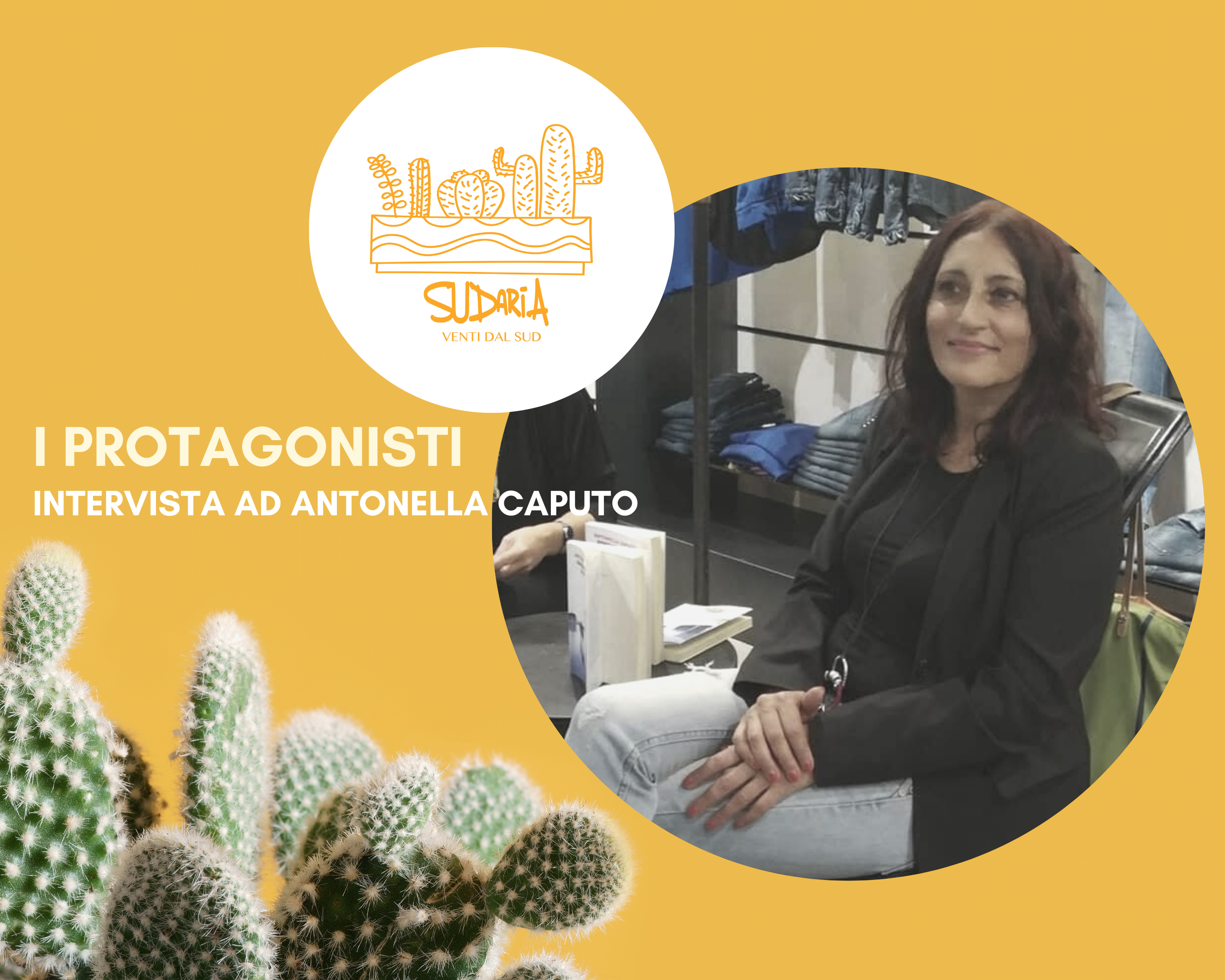 I protagonisti di Sudarìa: intervista ad Antonella Caputo