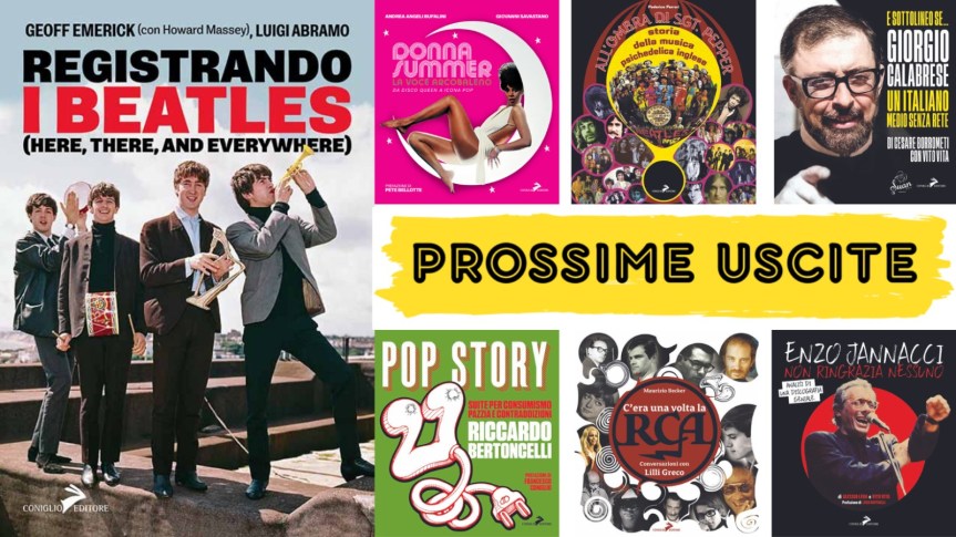 Tornano in libreria Coniglio Editore e le sue migliori storie sulla&nbsp;musica