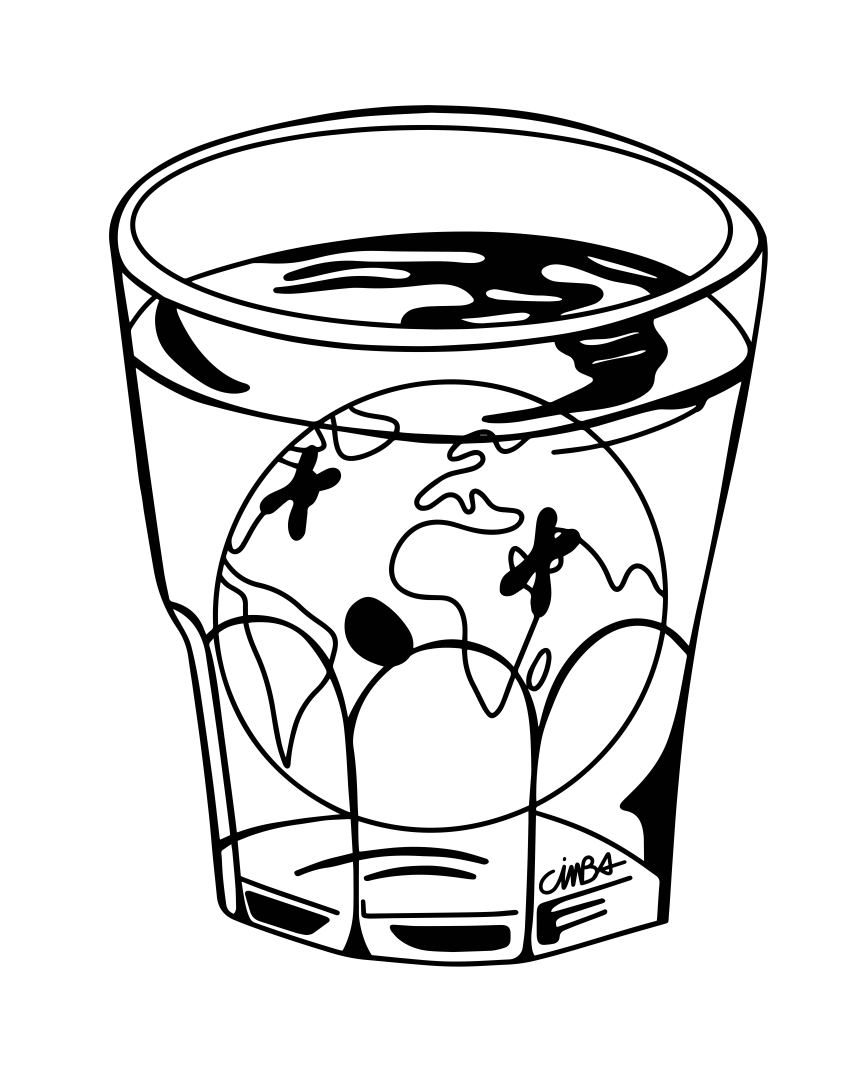 Il ciclone Boris e mezza Europa sommersa: La nuova illustrazione firmata Marco Cimbali per L’Auditoriu