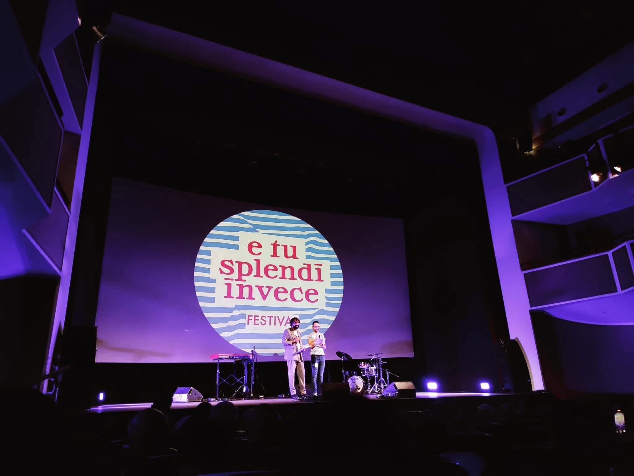 In arrivo la seconda edizione del festival “E tu splendi invece”